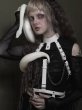 画像11: BAPHOMET BONES HARNESS / WHITE / ハーネスベルト【KILL STAR】 (11)