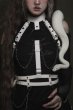 画像1: BAPHOMET BONES HARNESS / WHITE / ハーネスベルト【KILL STAR】 (1)