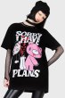 画像2: 【Mens】I HAVE PLANS T【KILL STAR×GLOOMY】 (2)