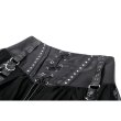 画像9: Punk rebel PU mesh mini skirt / スカート【DARK IN LOVE】 (9)