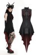 画像1: Little Devil black and red tail shirt dress / ワンピース【DARK IN LOVE】 (1)