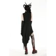 画像5: Little Devil black and red tail shirt dress / ワンピース【DARK IN LOVE】 (5)