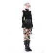 画像6: Punk rebel PU mesh mini skirt / スカート【DARK IN LOVE】 (6)