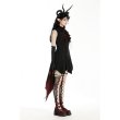 画像4: Little Devil black and red tail shirt dress / ワンピース【DARK IN LOVE】 (4)