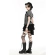 画像12: Gothic black ruffle blouse / トップス【DARK IN LOVE】 (12)