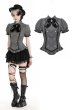 画像2: Gothic black ruffle blouse / トップス【DARK IN LOVE】 (2)