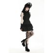 画像2: Gothic frilly shirt dress / ワンピース【DARK IN LOVE】 (2)