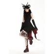 画像6: Little Devil black and red tail shirt dress / ワンピース【DARK IN LOVE】 (6)