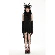 画像3: Little Devil black and red tail shirt dress / ワンピース【DARK IN LOVE】 (3)