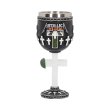 画像2: Metallica - Master of Puppets Goblet 18cm / グラス【NEMESIS NOW】 (2)