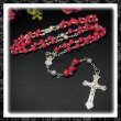 画像2: FRAGRANCE BEADS ROSARY NECKLACE / ロザリオネックレス (2)