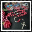 画像8: FRAGRANCE BEADS ROSARY NECKLACE / ロザリオネックレス (8)