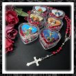 画像7: FRAGRANCE BEADS ROSARY NECKLACE / ロザリオネックレス (7)