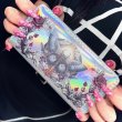 画像7: CEMETARY GARDEN Silver Holo / お財布【MERMAID SALON】 (7)