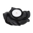 画像4: BLACK ROSE RESIN TEALIGHT / キャンドルホルダー【GOTHIC HOMEWARE】 (4)