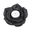 画像2: BLACK ROSE RESIN TEALIGHT / キャンドルホルダー【GOTHIC HOMEWARE】 (2)