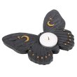 画像2: BLACK MOTH TEALIGHT CANDLE HOLDER / キャンドルホルダー【GOTHIC HOMEWARE】 (2)