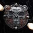 画像1: HANDS OF DEATH RESIN CLOCK / 掛け時計【GOTHIC HOMEWARE】 (1)