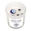 画像2: ALL SEEING EYE WHITE SAGE / キャンドル【GOTHIC HOMEWARE】 (2)