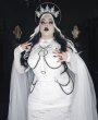 画像12: BAPHOMET BONES HARNESS / WHITE / ハーネスベルト【KILL STAR】 (12)