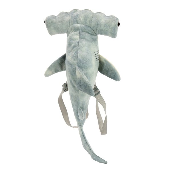 画像1: Hammer Head Shark Plush Backpack / バックパック【SPOOKYVILLE CRITTERS】 (1)