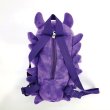 画像3: Purple Roly Poly Plush Backpack / バックパック【SPOOKYVILLE CRITTERS】 (3)