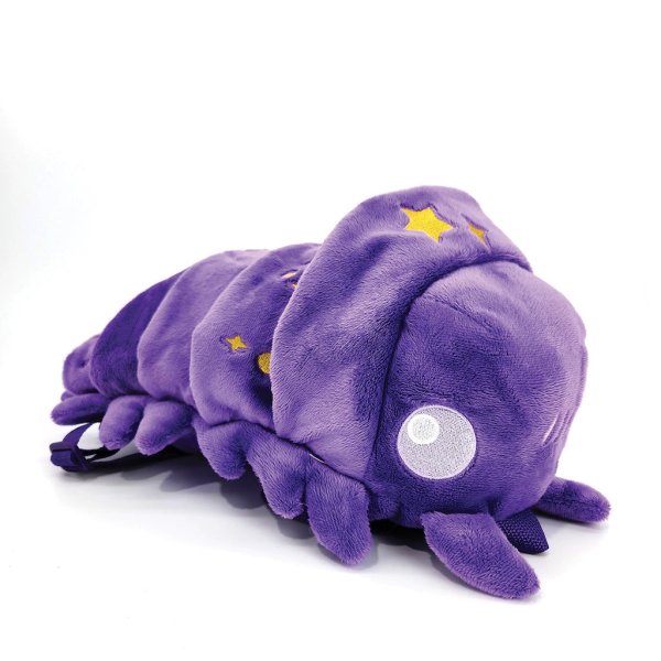 画像1: Purple Roly Poly Plush Backpack / バックパック【SPOOKYVILLE CRITTERS】 (1)