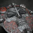 画像7: HANDS OF DEATH RESIN CLOCK / 掛け時計【GOTHIC HOMEWARE】 (7)