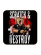 画像1: Scratch & Destroy Coaster / コースター【GRINDSTORE】 (1)