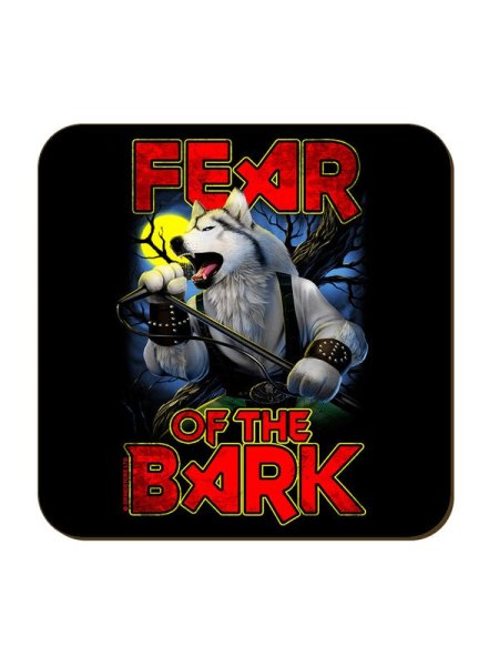 画像1: Fear of the Bark Coaster / コースター【GRINDSTORE】 (1)