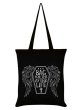 画像1: Bag For The Afterlife Black Tote / エコバッグ【GRINDSTORE】 (1)