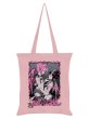 画像1: The Lovers Light Pink Tote Bag / Pinku Kult  / エコバッグ【GRINDSTORE】 (1)