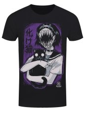 画像2: Bakeneko / Pinku Kult  / Tシャツ【GRINDSTORE】 (2)