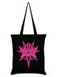 画像1: Gorehound Black Tote Bag / Pinku Kult  / エコバッグ【GRINDSTORE】 (1)