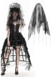 画像1: Gothic bride black spider web veil / ベール【DARK IN LOVE】 (1)