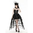 画像4: Rococo style spiderweb tattered birdcage petticoat / スカート【DARK IN LOVE】 (4)