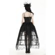 画像9: Rococo style spiderweb tattered birdcage petticoat / スカート【DARK IN LOVE】 (9)