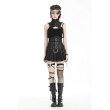 画像8: Dark heavy metal leather underbust corset / ウエストベルト【DARK IN LOVE】 (8)