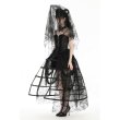 画像4: Gothic bride black spider web veil / ベール【DARK IN LOVE】 (4)