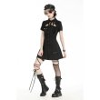 画像2: Black military gothic shirt dress / ワンピース【DARK IN LOVE】 (2)