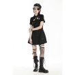 画像5: Black military gothic shirt dress / ワンピース【DARK IN LOVE】 (5)