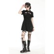 画像3: Black military gothic shirt dress / ワンピース【DARK IN LOVE】 (3)