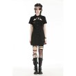 画像7: Black military gothic shirt dress / ワンピース【DARK IN LOVE】 (7)