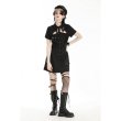 画像4: Black military gothic shirt dress / ワンピース【DARK IN LOVE】 (4)