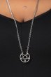 画像4: Broken Seal Pentagram Necklace / ネックレス【KILL STAR】 (4)