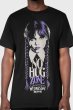 画像5: 【Mens】Ray Of Jet Black T【KILL STARxWEDNESDAY】 (5)