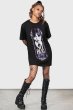 画像4: 【Mens】Ray Of Jet Black T【KILL STARxWEDNESDAY】 (4)