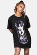 画像1: 【Mens】Ray Of Jet Black T【KILL STARxWEDNESDAY】 (1)