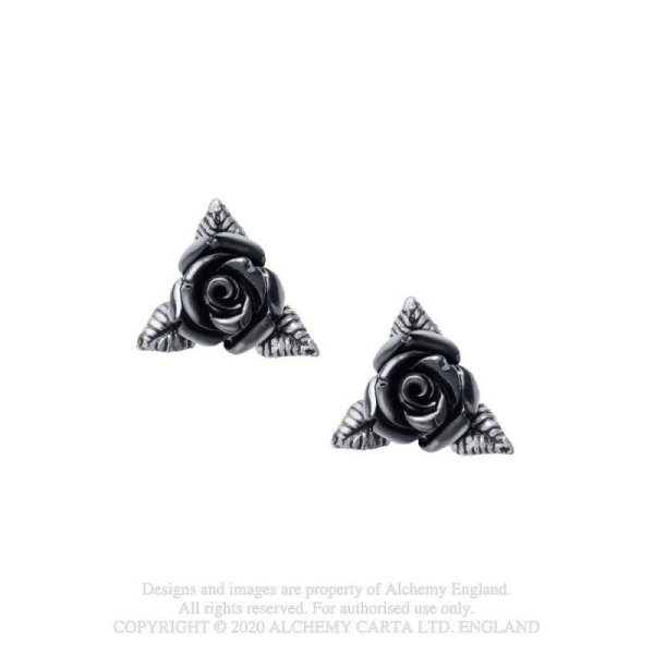 画像1: Ring O' Roses studs / ピアス【Alchemy Gothic】 (1)