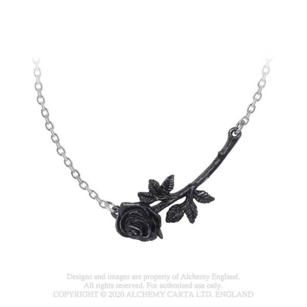 画像1: Black Rose Enigma / ネックレス【Alchemy Gothic】 (1)